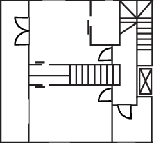 Mezzanine - Villa Castelprile